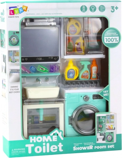 Bogat pribor za igro domačih opravil