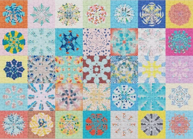 Sestavljanka Patchwork 1000 koščkov od Cloudberries