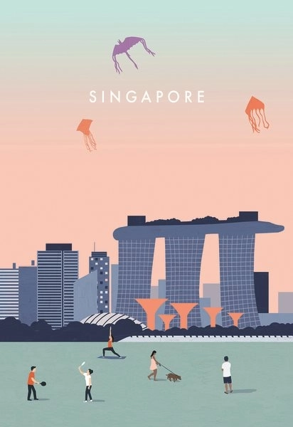 Uganka Singapur 99 kosov