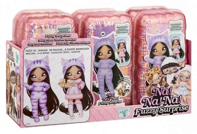 Na! Na! Na! Tiger Girl Prijetna Kosmata Presenečenja
