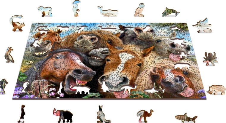 Unikatno oblikovani koščki