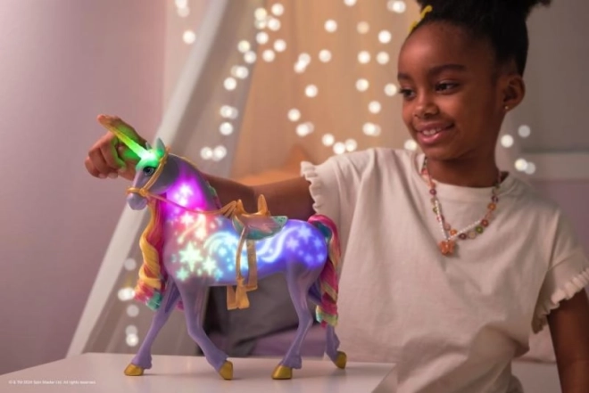 UNICORN AKADEMIJA SVETLEČI ENOROG WILDSTAR 24cm