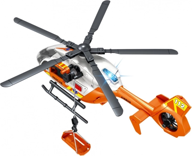 Delujoč vitel in nosila za reševalne misije