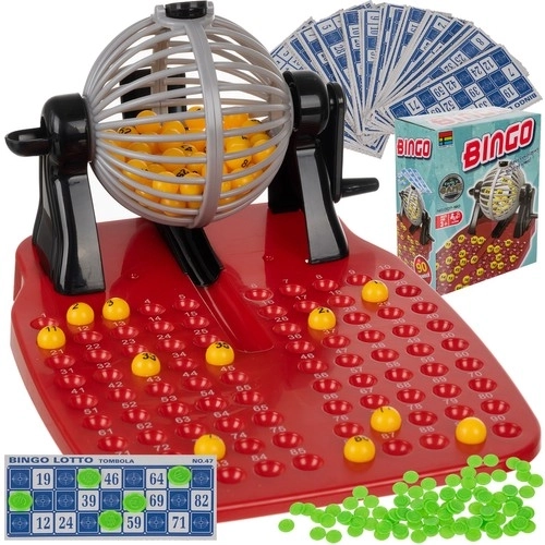 Bingo igra za družino Kruzzel
