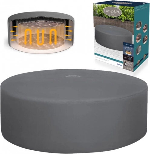 Termalni pokrov za masažni bazen 216 cm Bestway Lay‑Z‑Spa EnergySense Plus