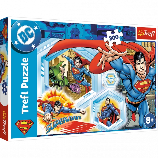 Sestavljanka 300 kosov – neuničljivi SUPERMAN od Trefl