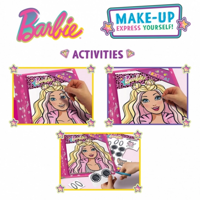 Knjiga Barbie make-up umetnost