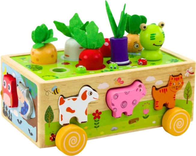 Magnetna igra za potrpežljivost in natančnost