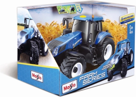 Traktor New Holland T8.320 s svetlobo in zvokom