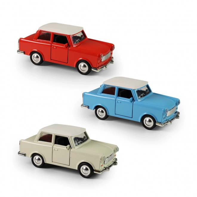 Avto kovina/plast retro - Trabant