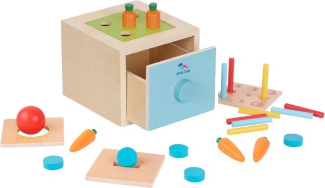 2Kids Toys Lesena večnamenska vstavljanka