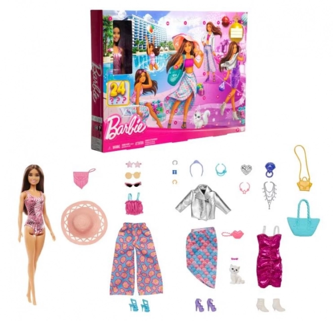 Adventni koledar Barbie