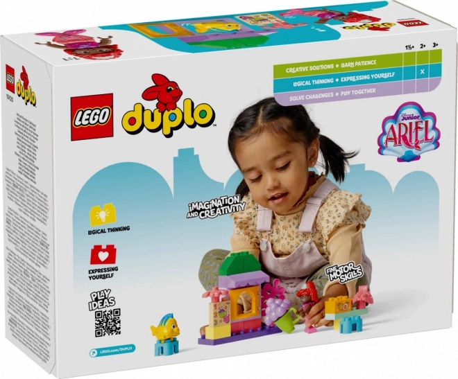 LEGO DUPLO Ariel in Flounder: Podmorska kavarna