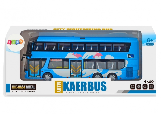 Moder avtobus z nadstropjem 1:42