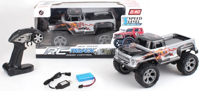 R/C monster avto s tristopenjskim menjalnikom