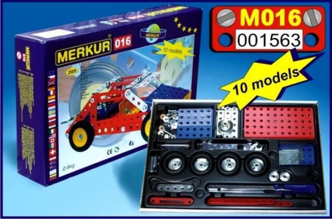 Merkur 016 Buggy - 205 kosov