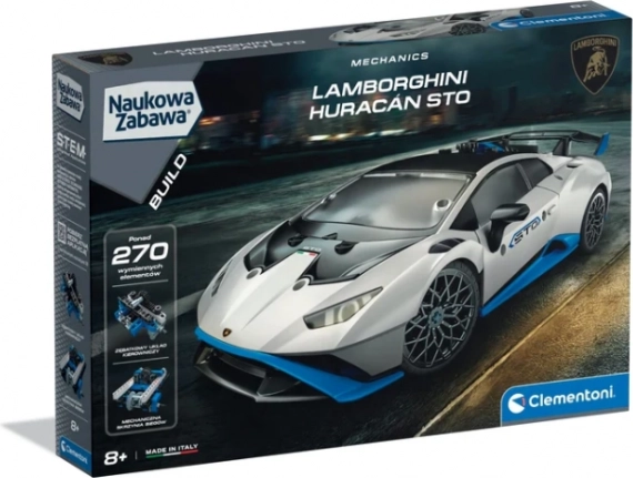 Mehanski laboratorij LAMBORGHINI Huracán STO – poljska različica od Clementoni