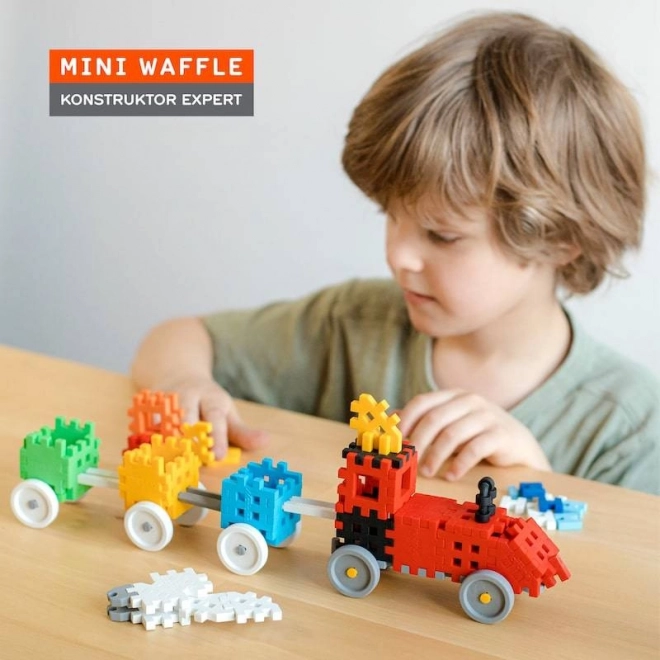 Gradbeni set Mini Waffle Expert 501 kosov