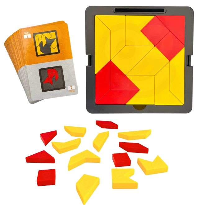 Tangram Logična Igra v Žepu od WOOPIE