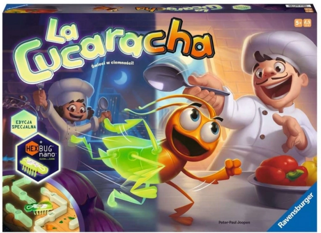 Ravensburger igra Nočni ščurk lovljenje izdaja 2v1