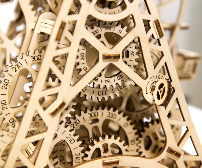 Lesen model ruskega kolesa WOODEN CITY