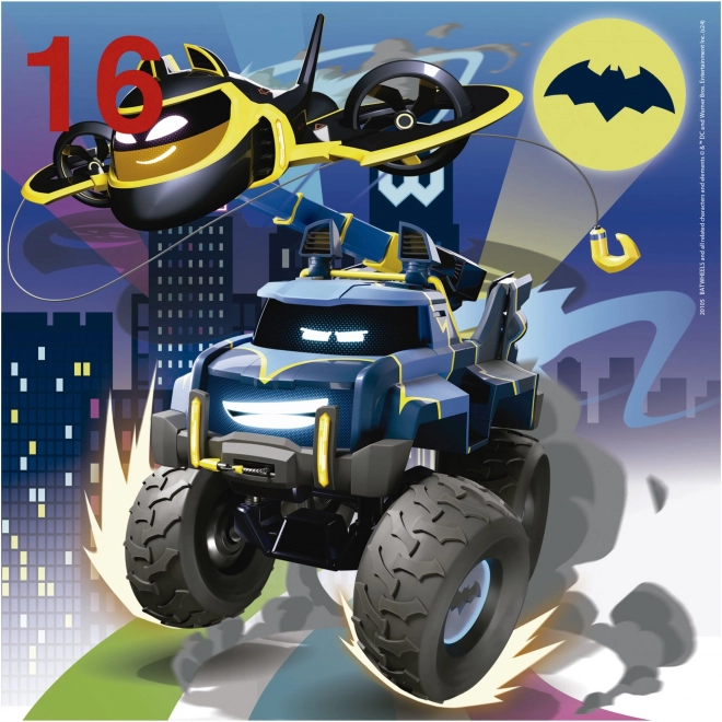 Educa sestavljanka Batwheels 4v1
