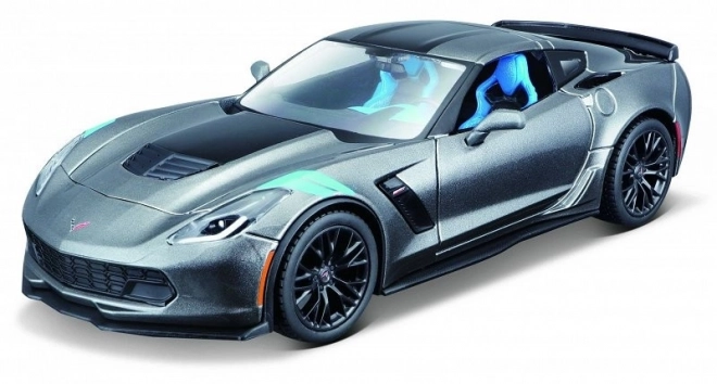 Model avtomobila Corvette Grand Sport 2017 1:24