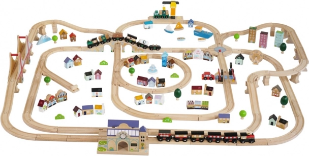 Lesena vlakovna proga Royal Express Le Toy Van