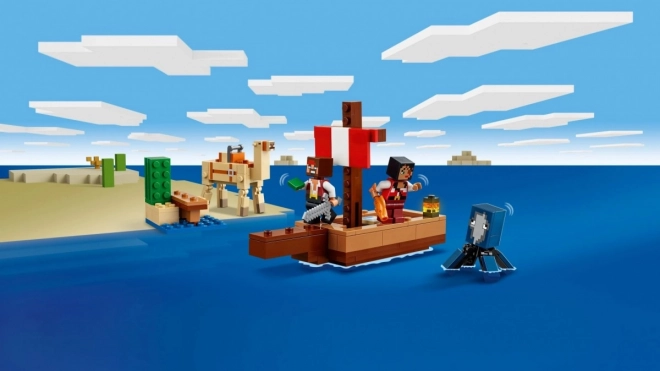 LEGO Minecraft 21259 Piratsko popotovanje