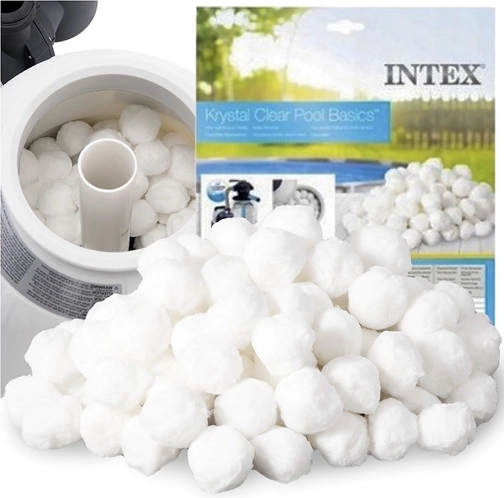 Filtrske kroglice za peščno črpalko 0,5 kg Intex
