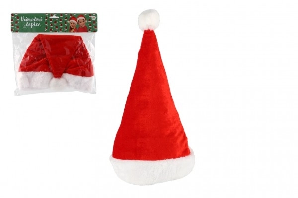 otroška božična kapa premer 25 cm na kartici karneval