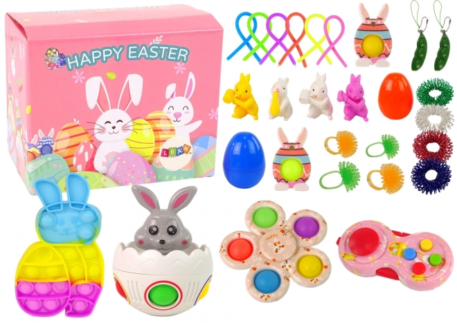 Velikonočni antistresni set Fidget Toys 29 kosov