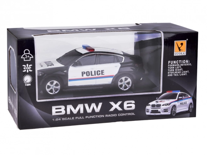 Radijsko vodeni športni avto BMW X6