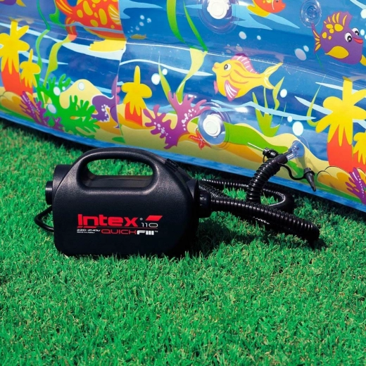 Hitro napihovanje in izpihovanje