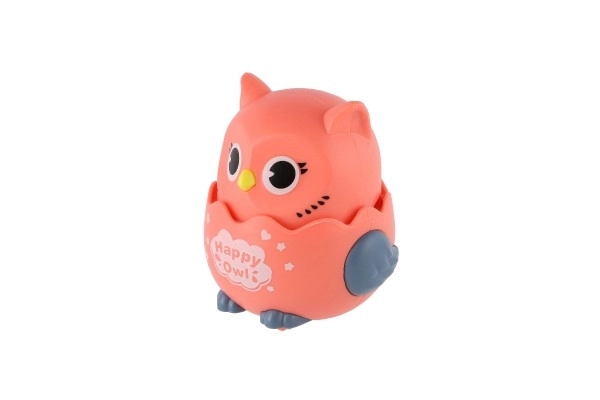 Sovy Happy Owl plastične 7x8 cm premikajoče