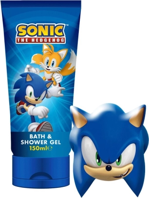Sonic darilni set gel za prhanje in pena za kopel 150 ml z vodno pršilkico