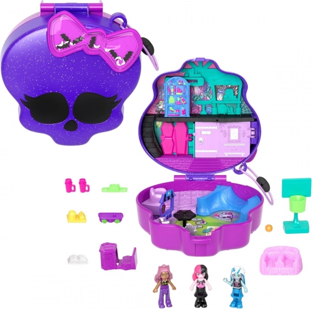 Kompaktni set Polly Pocket in Monster High