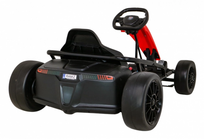 Gokart FX1 Drift Master pro otroke rdeč