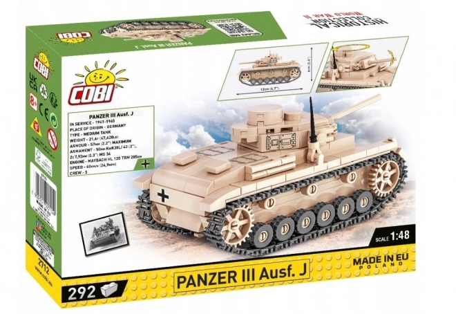 Kocke Panzer III Ausf. J