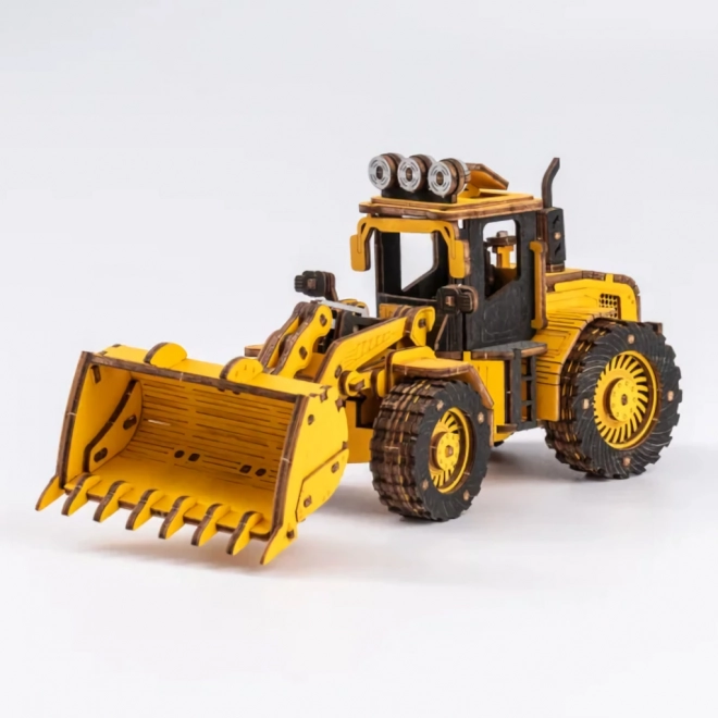 RoboTime lesene 3D sestavljanke - Nakladač