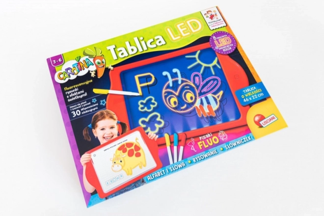 LED tabla Carotina