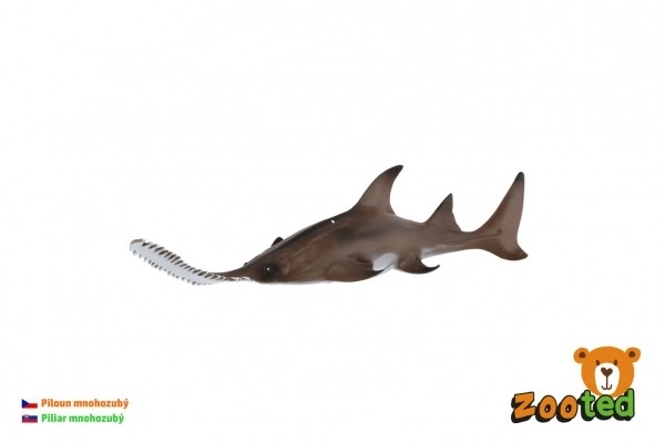 Zootiran rebrasti pilavka 22 cm v vrečki