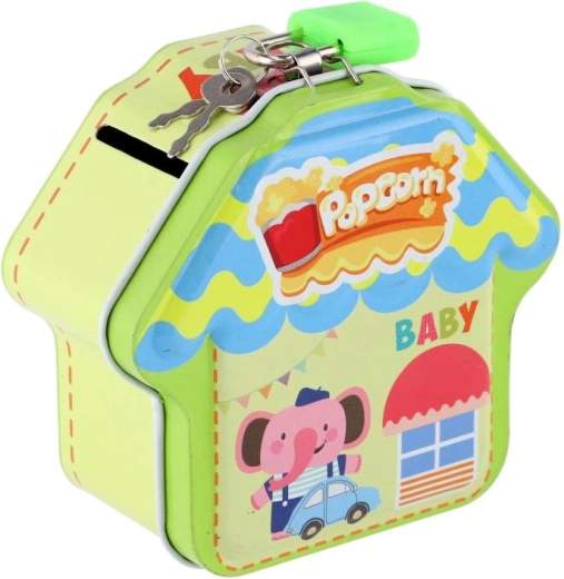 Zaklenljiva ključavnica za varne prihranke