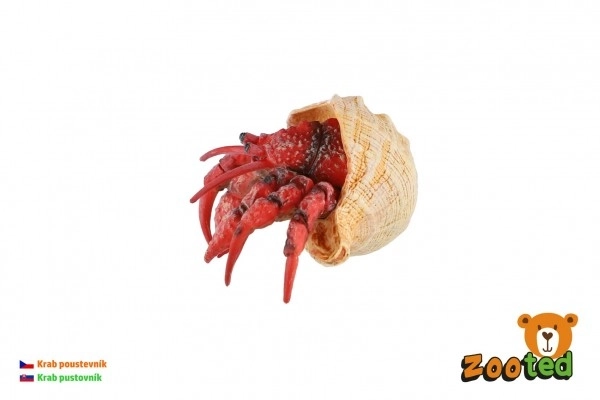 Plastični puščavski rak 7cm v vrečki
