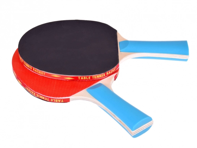Lesene loparčke za namizni tenis s kroglicami