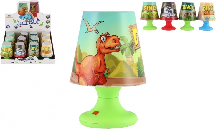 Mini otroška svetilka dinozaver na baterije