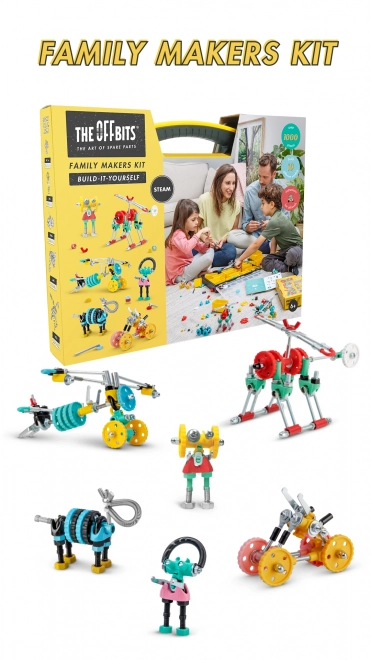 OffBits komplet za sestavljanje: družinski set
