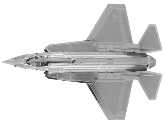 Metal Earth 3D sestavljanka lovec F-35 Lightning II