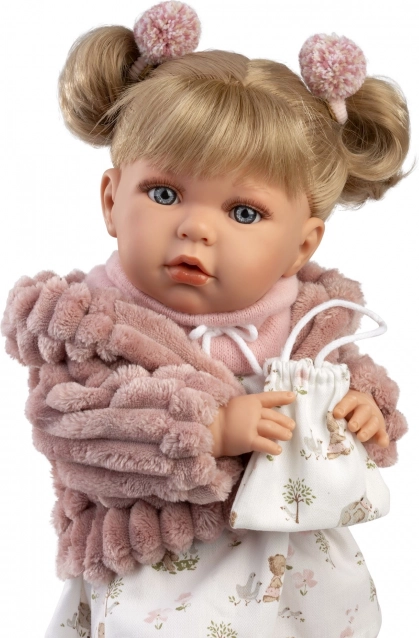 Llorens Julia realisticka punčka z zvoki 42 cm