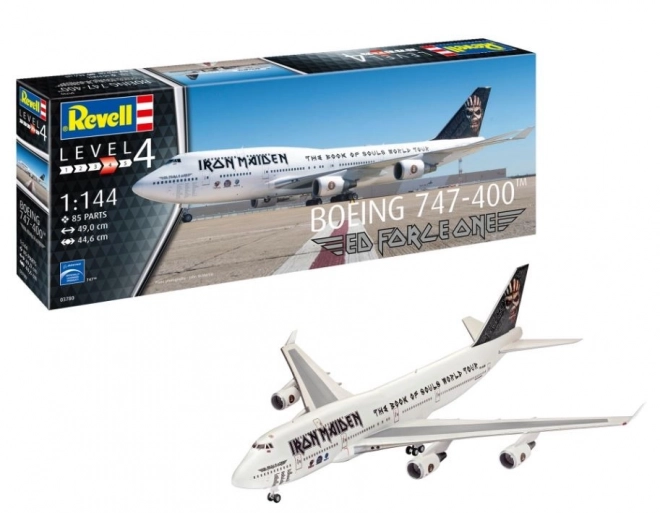 Model letala Boeing 747-400 Ed Force One